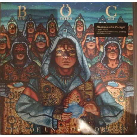 

Blue Oyster Cult - Fire Of Unknown Origin (8719262017207) виниловая пластинка