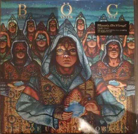 Blue Oyster Cult - Fire Of Unknown Origin (8719262017207) винило...