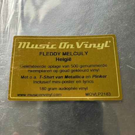 Fleddy Melculy - Helgie (coloured) (8719262031906) виниловая пластинка - фото 5