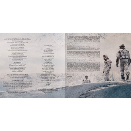 OST - Interstellar (Hans Zimmer) (8718469538058) виниловая пластинка - фото 6
