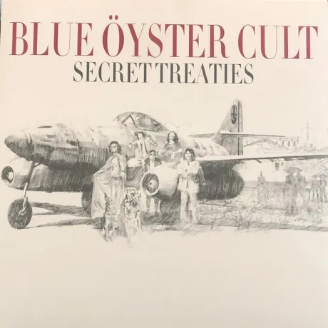 Blue Oyster Cult - Secret Treaties (8719262034648) виниловая пла...
