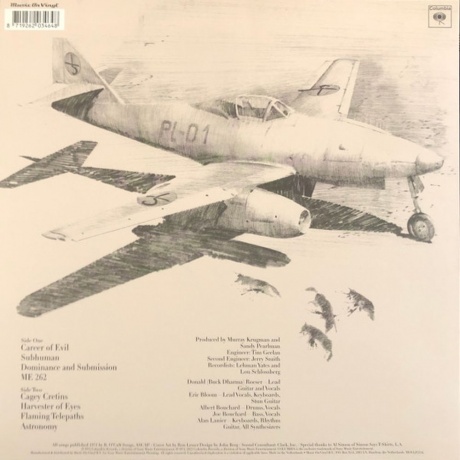 Blue Oyster Cult - Secret Treaties (8719262034648) виниловая пластинка - фото 2