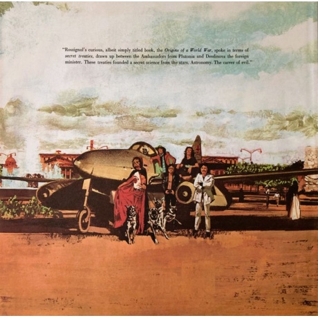 Blue Oyster Cult - Secret Treaties (8719262034648) виниловая пластинка - фото 5