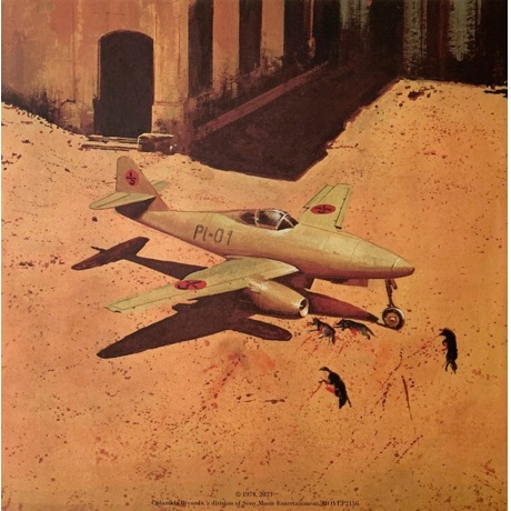 Blue Oyster Cult - Secret Treaties (8719262034648) виниловая пластинка - фото 6