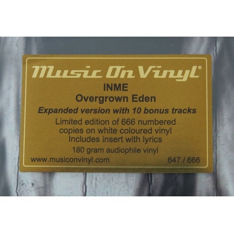 Inme - Overgrown Eden (coloured) (8719262039025) виниловая пластинка - фото 3