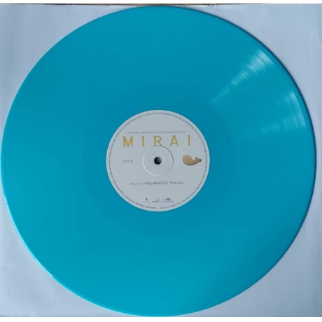OST - Mirai (Masakatsu Takagi) (coloured) (8719262038417) виниловая пластинка - фото 4