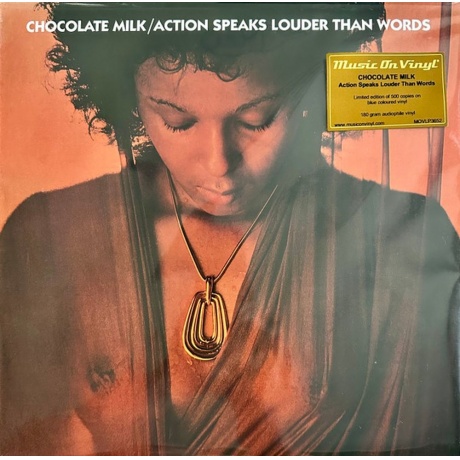 

Chocolate Milk - Action Speaks Louder Than Words (coloured) (8719262035966) виниловая пластинка