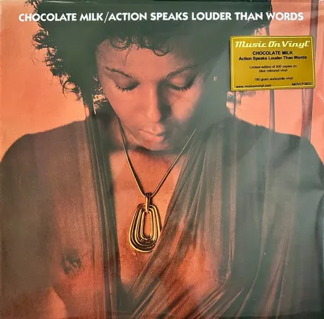 Chocolate Milk - Action Speaks Louder Than Words (coloured) (871...