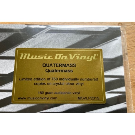 Quatermass - Quatermass (coloured) (8719262029842) виниловая пластинка - фото 6