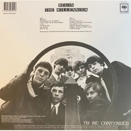 Millennium - Begin (coloured) (8719262039216) виниловая пластинка - фото 3