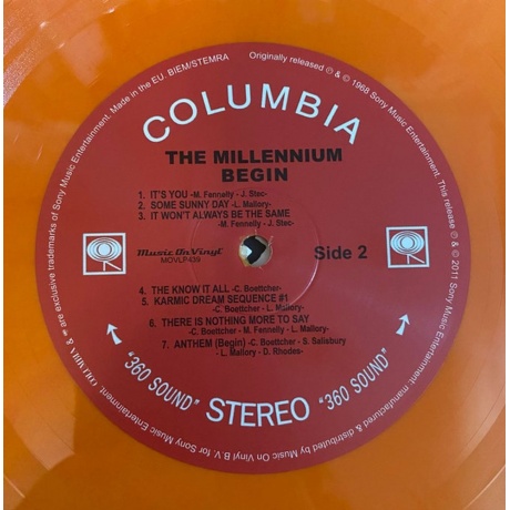 Millennium - Begin (coloured) (8719262039216) виниловая пластинка - фото 5
