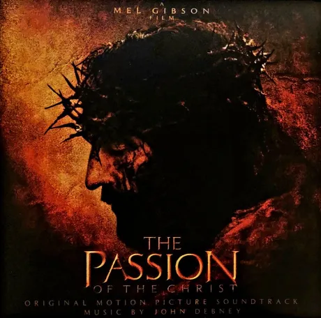 OST - Passion Of The Christ (John Debney) (coloured) (8719262037...