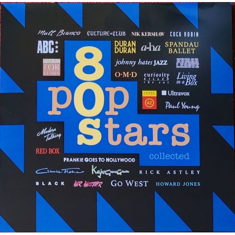

Various Artists - 80s Pop Stars Collected (coloured) (0600753994900) виниловая пластинка