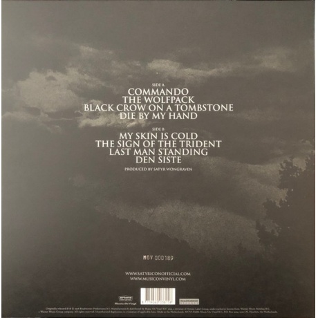 Satyricon - Age Of Nero (coloured) (8719262038158) виниловая пластинка - фото 2