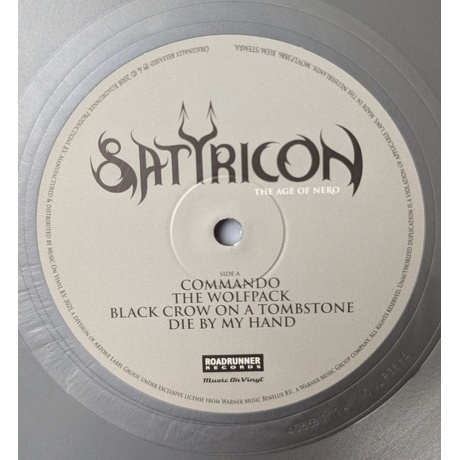 Satyricon - Age Of Nero (coloured) (8719262038158) виниловая пластинка - фото 7
