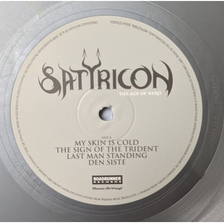 Satyricon - Age Of Nero (coloured) (8719262038158) виниловая пластинка - фото 8