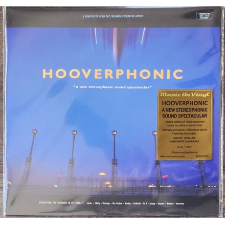 Hooverphonic - A New Stereophonic Sound Spectacular (coloured) (...