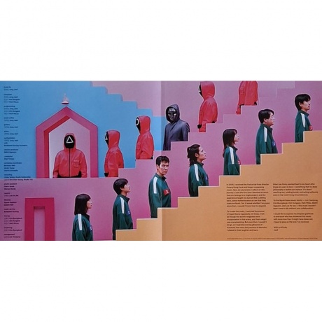 OST - Squid Game (Jung Jaeil) (coloured) (8719262039414) виниловая пластинка - фото 12