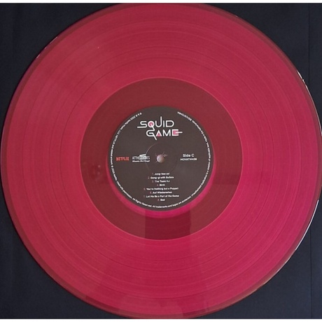 OST - Squid Game (Jung Jaeil) (coloured) (8719262039414) виниловая пластинка - фото 16