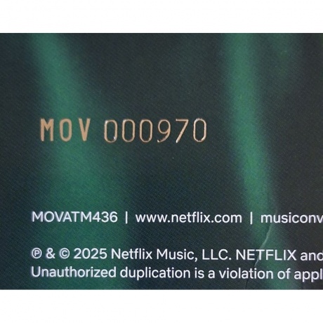 OST - Squid Game (Jung Jaeil) (coloured) (8719262039414) виниловая пластинка - фото 5