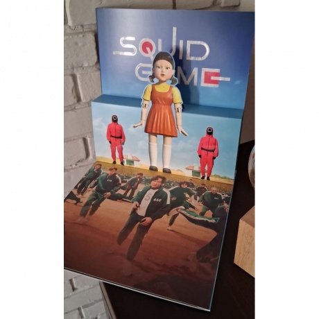 OST - Squid Game (Jung Jaeil) (coloured) (8719262039414) виниловая пластинка - фото 6