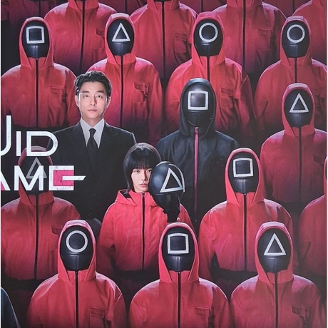 OST - Squid Game (Jung Jaeil) (coloured) (8719262039414) виниловая пластинка - фото 8