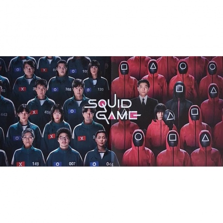 OST - Squid Game (Jung Jaeil) (coloured) (8719262039414) виниловая пластинка - фото 9