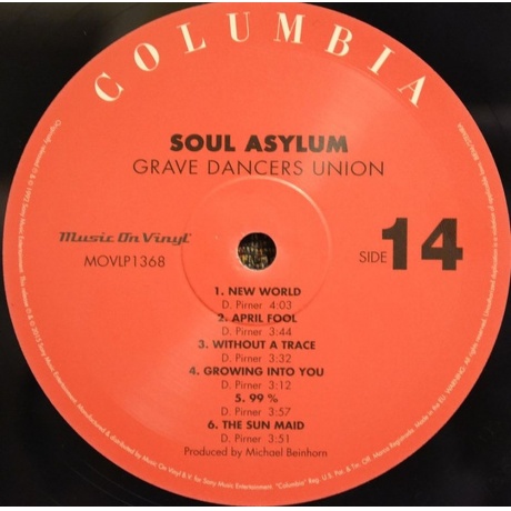 Soul Asylum - Grave Dancers Union (8718469538591) виниловая пластинка - фото 4