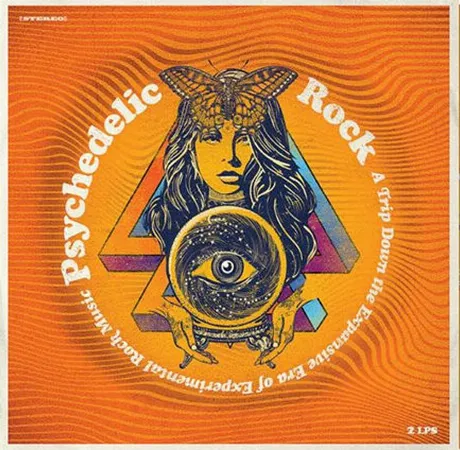 Various Artists - Psychedelic Rock: A Trip Down The Expansive Er...