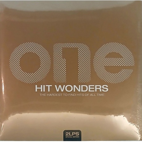 Various Artists - One Hit Wonders (coloured) (8430717000628) виниловая пластинка