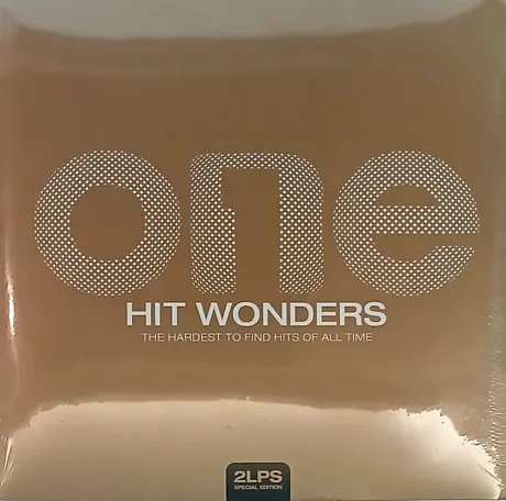 Various Artists - One Hit Wonders (coloured) (8430717000628) вин...