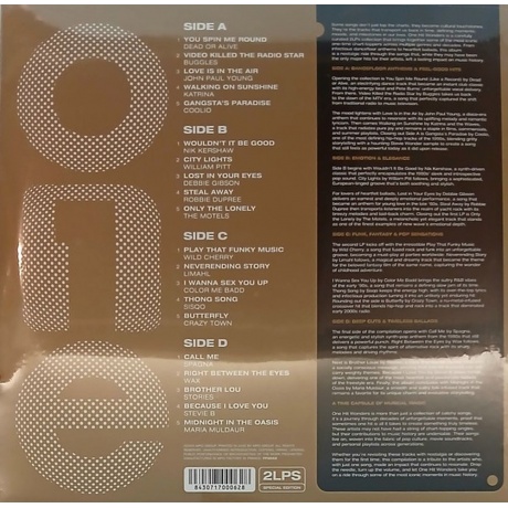 Various Artists - One Hit Wonders (coloured) (8430717000628) виниловая пластинка - фото 2