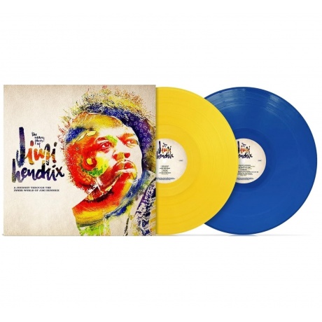 

Various Artists - The Many Faces Of Jimi Hendrix (coloured) (8430717000505) виниловая пластинка