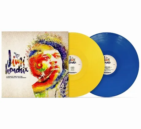 Various Artists - The Many Faces Of Jimi Hendrix (coloured) (843...