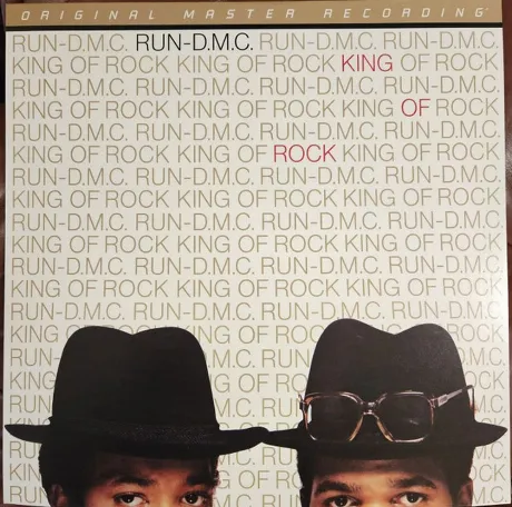 Run DMC - King Of Rock (Analogue, Original Master Recording) (01...