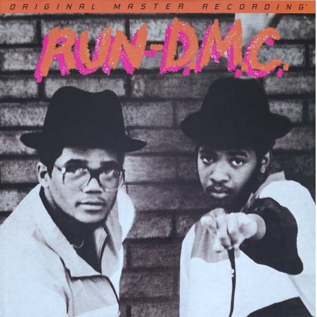

Run DMC - Run DMC (Analogue, Original Master Recording) (0196588114915) виниловая пластинка