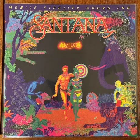 Santana - Amigos (Analogue) (0196588951114) виниловая пластинка