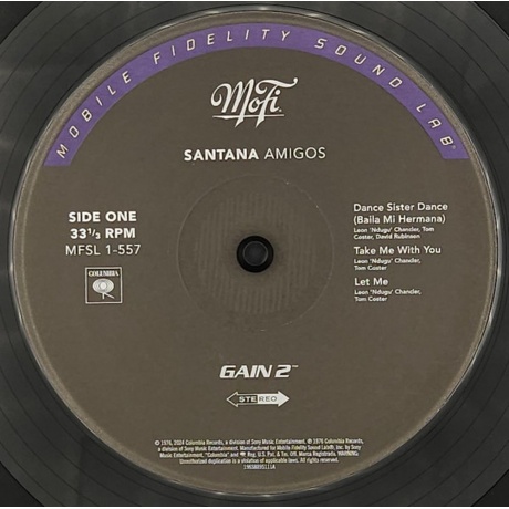 Santana - Amigos (Analogue) (0196588951114) виниловая пластинка - фото 5