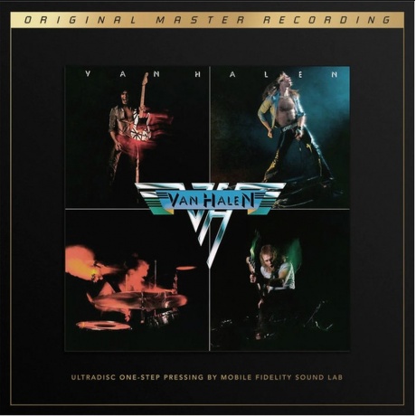 

Van Halen - Van Halen (Box) (Audiophile One-Step Pressing) (0821797203227) виниловая пластинка