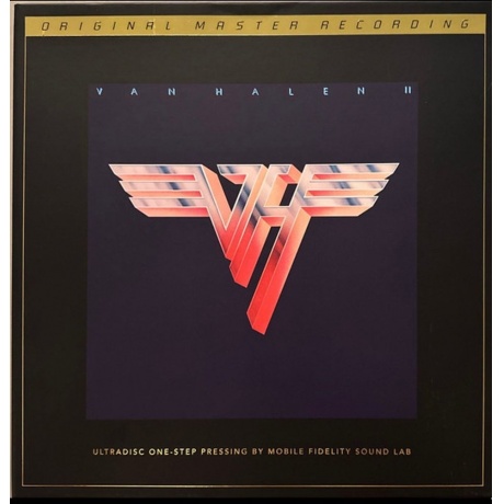 

Van Halen - Van Halen II (Box) (Audiophile One-Step Pressing) (0821797203326) виниловая пластинка