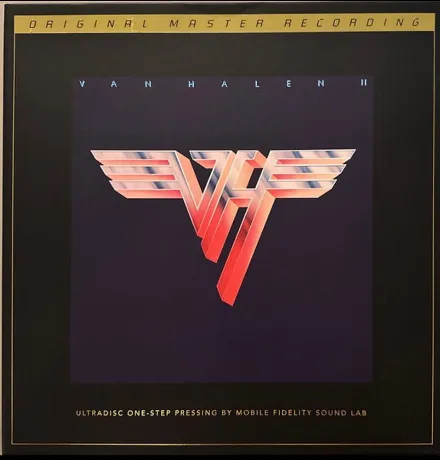 Van Halen - Van Halen II (Box) (Audiophile One-Step Pressing) (0...