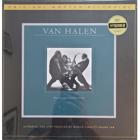 

Van Halen - Women And Children First (Box) (Audiophile One-Step Pressing) (0821797203425) виниловая пластинка