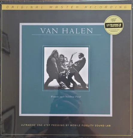 Van Halen - Women And Children First (Box) (Audiophile One-Step ...