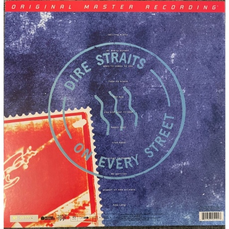 Dire Straits - On Every Street (Analogue, Original Master Recording) (0821797251013) виниловая пластинка - фото 3