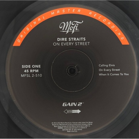 Dire Straits - On Every Street (Analogue, Original Master Recording) (0821797251013) виниловая пластинка - фото 4