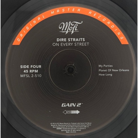 Dire Straits - On Every Street (Analogue, Original Master Recording) (0821797251013) виниловая пластинка - фото 7