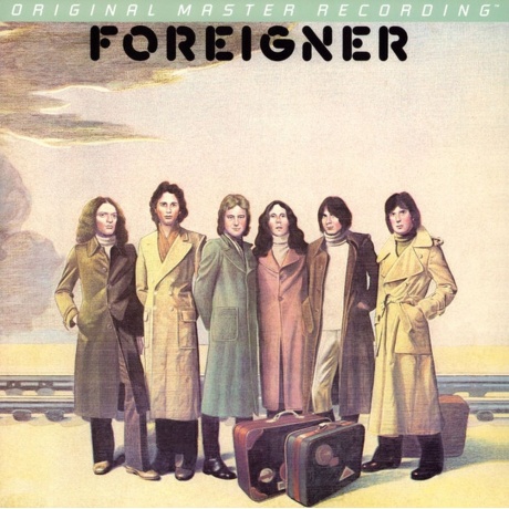 

Foreigner - Foreigner (Analogue, Original Master Recording) (0821797133814) виниловая пластинка