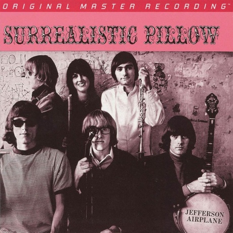 

Jefferson Airplane - Surrealistic Pillow (Analogue, Original Master Recording) (0821797245616) виниловая пластинка