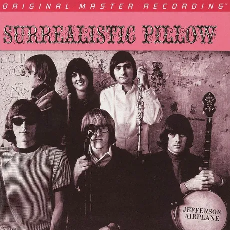 Jefferson Airplane - Surrealistic Pillow (Analogue, Original Mas...