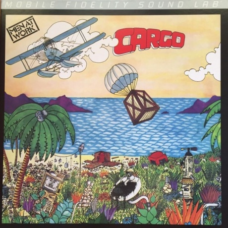 Men At Work - Cargo (Analogue) (0821797100250) виниловая пластинка - фото 1